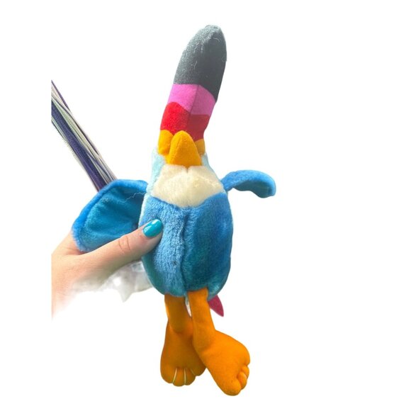 Vintage Kellogg's Toucan Sam Plush Toy - Froot Loops 1984 - Retro Cereal Mascot - Picture 2 of 6